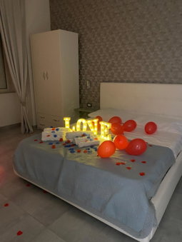 Brighter's Room, Naples, Italy