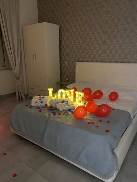Brighter's Room, Naples, Italy