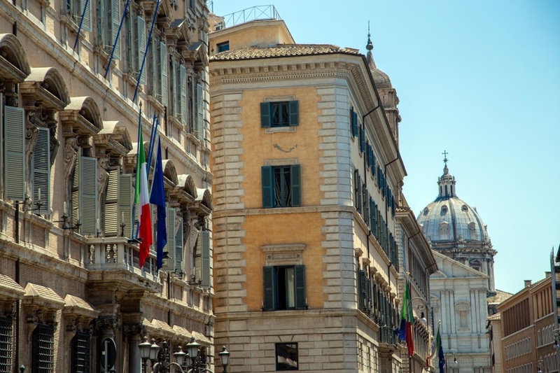 I Fiumi Di Navona, Rome, Italy