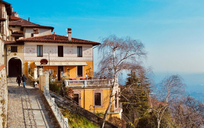 Albergo Sacro Monte Varese, Varese, Italy