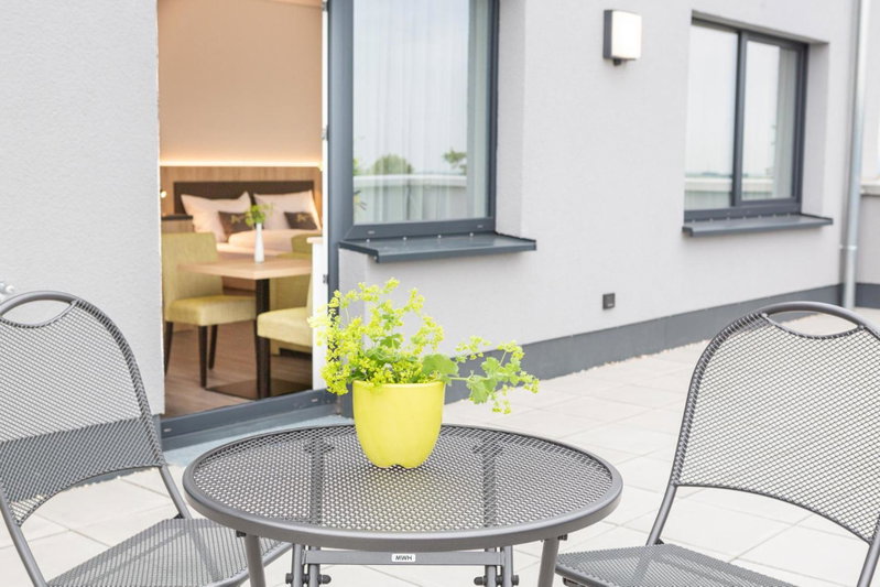 Aparthotel Am Pfaffenstein, Klein-Winternheim, Germany