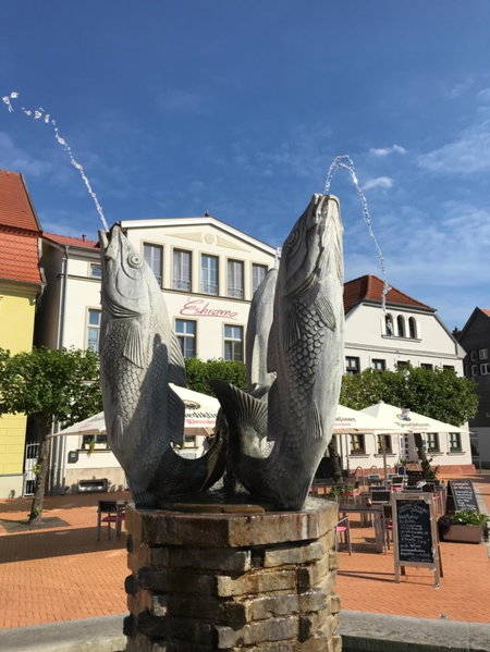 Pension Eshramo, Barth, Germany