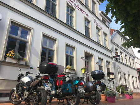 Pension Eshramo, Barth, Germany