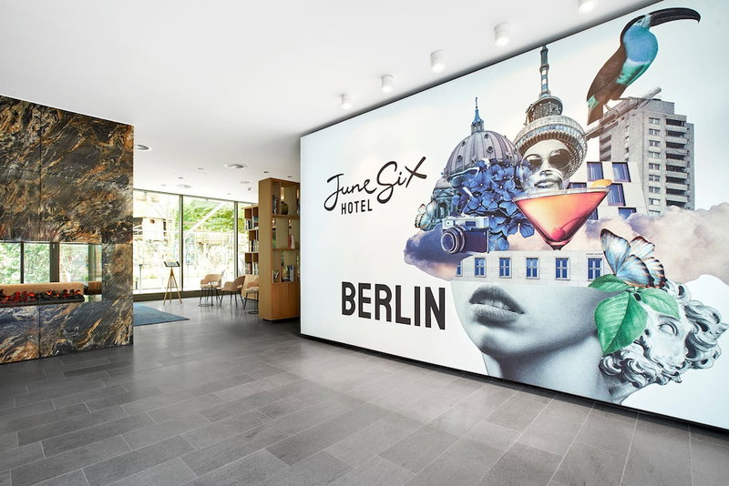 June Six Berlin City West, Berlin, Germany