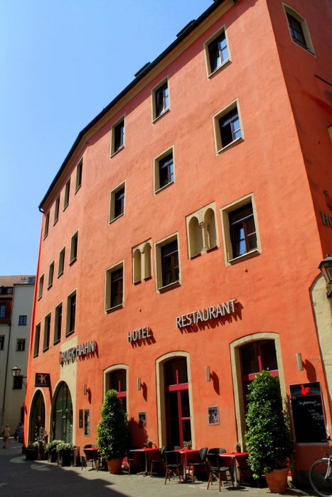 Hotel Roter Hahn, Regensburg, Germany