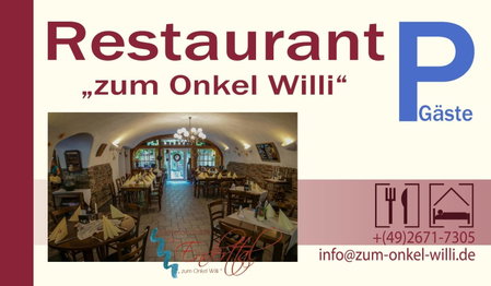 Moselland Hotel im Enderttal Zum Onkel Willi, Cochem, Germany