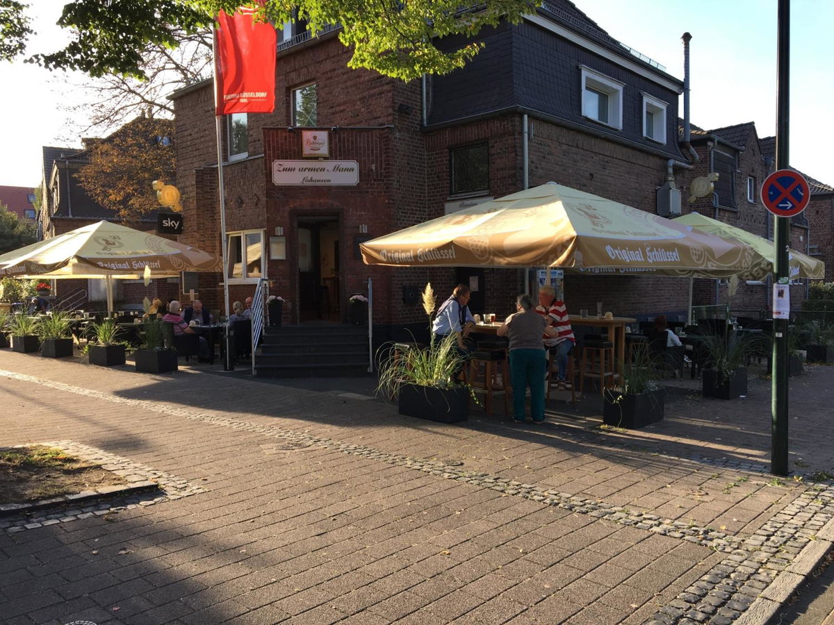 Hotel · Zum armen Mann, Düsseldorf