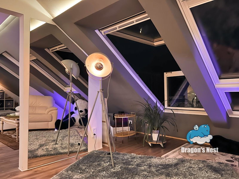 Dragon’s Nest: Cozy & modern attic loft Nuremberg, Schwaig bei Nürnberg, Germany