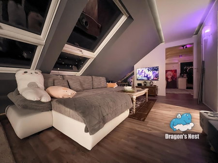 Dragon’s Nest: Cozy & modern attic loft Nuremberg, Schwaig bei Nürnberg, Germany