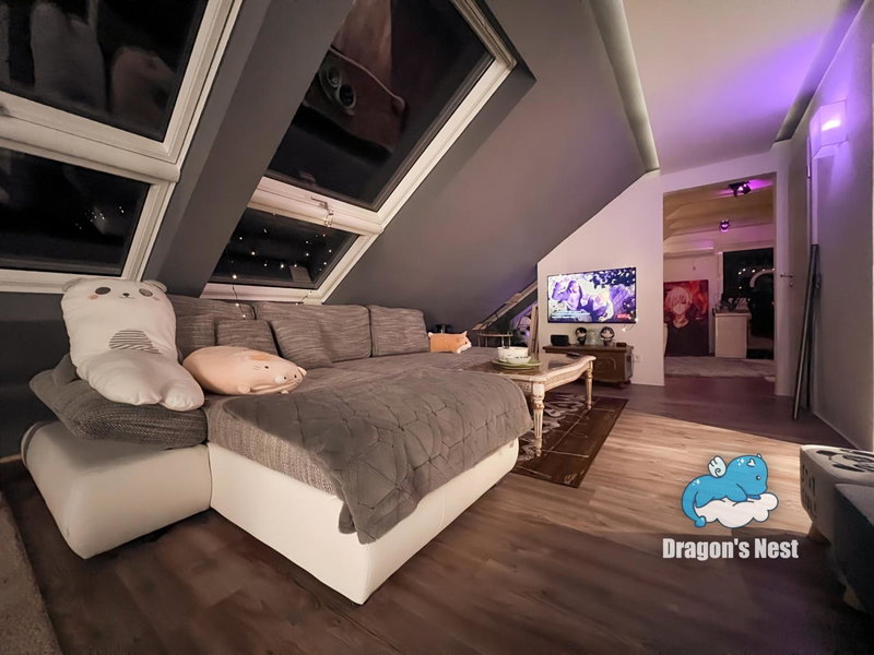Dragon’s Nest: Cozy & modern attic loft Nuremberg, Schwaig bei Nürnberg, Germany