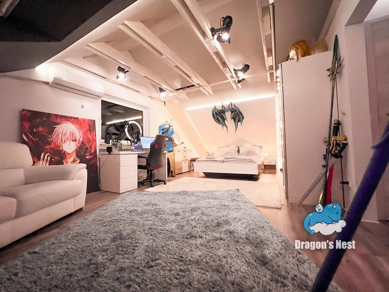 Dragon’s Nest: Cozy & modern attic loft Nuremberg, Schwaig bei Nürnberg, Germany