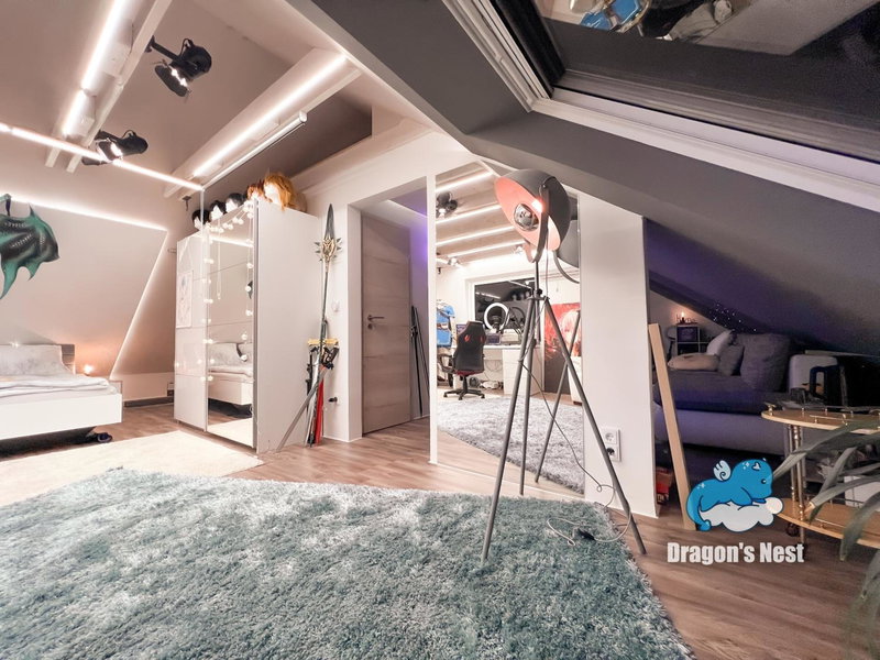 Dragon’s Nest: Cozy & modern attic loft Nuremberg, Schwaig bei Nürnberg, Germany
