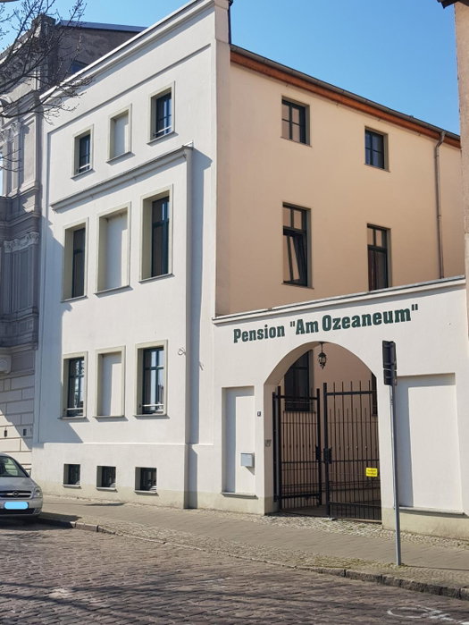 Pension Am Ozeaneum, Stralsund, Germany