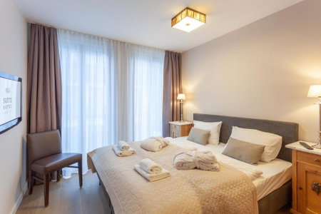 Suite Hotel Binz Familienhotel Rügen, Binz, Germany