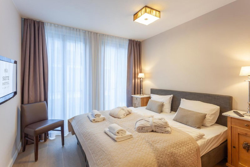 Suite Hotel Binz Familienhotel Rügen, Binz, Germany