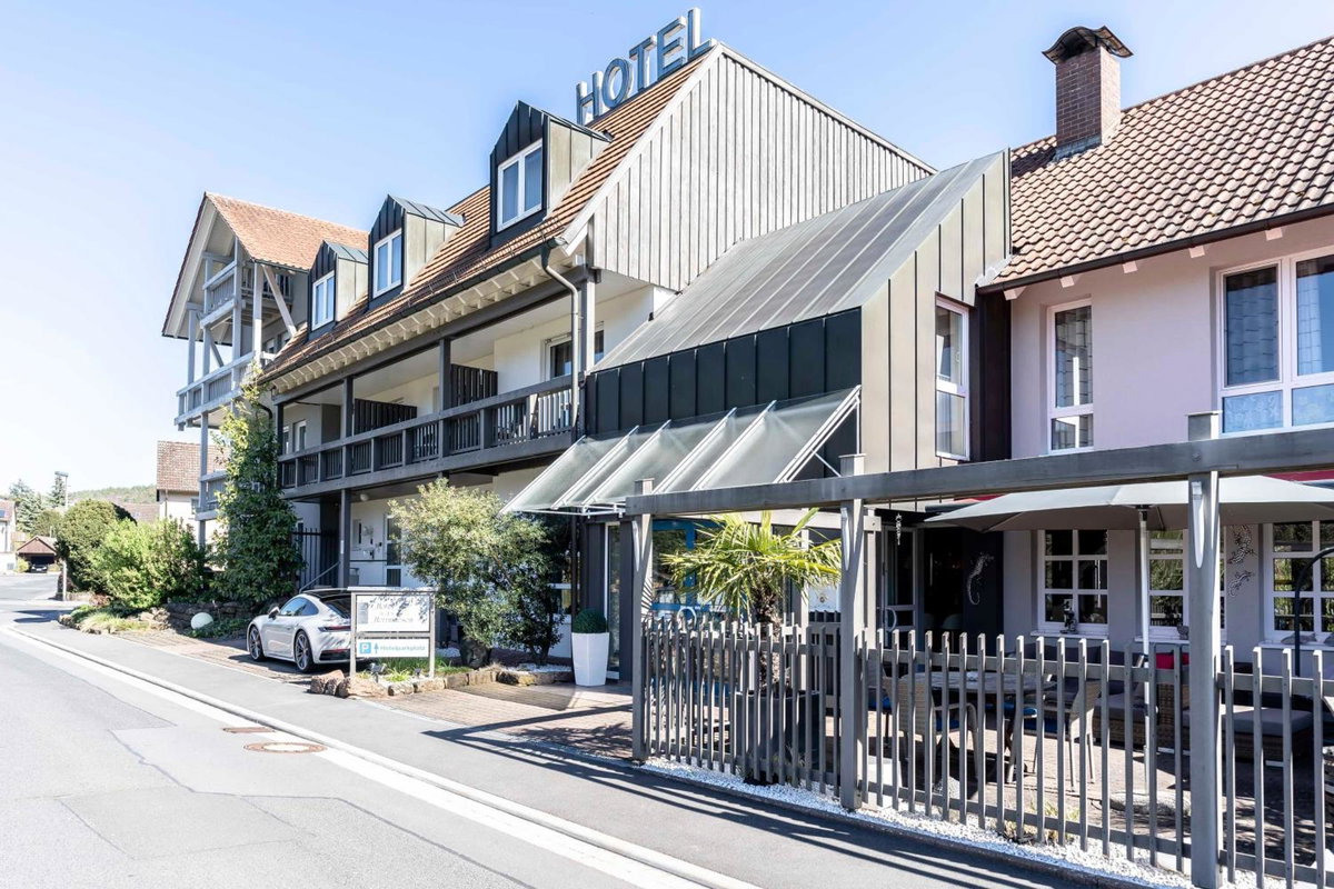 Hotel in den Herrnwiesen, Germany