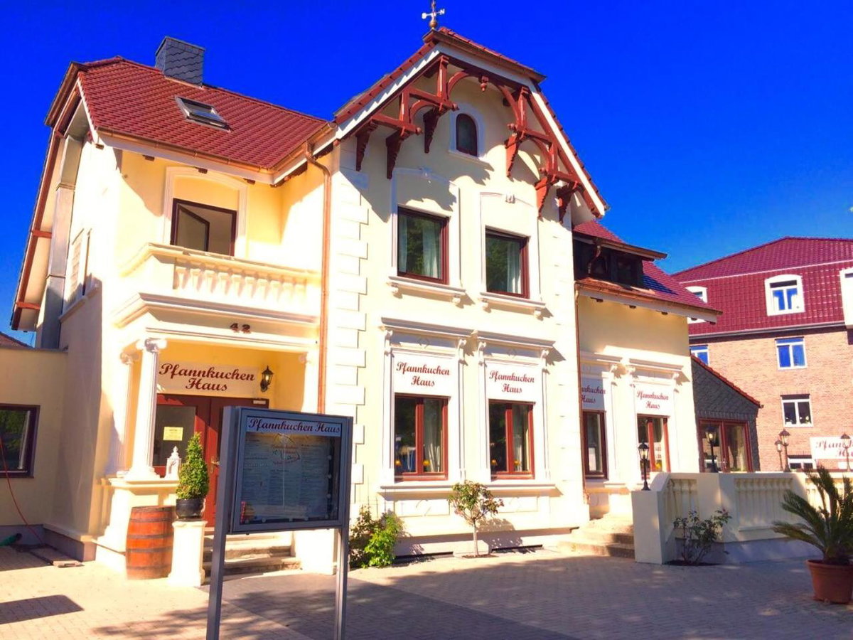 Pfannkuchenhaus Fehmarn, Germany