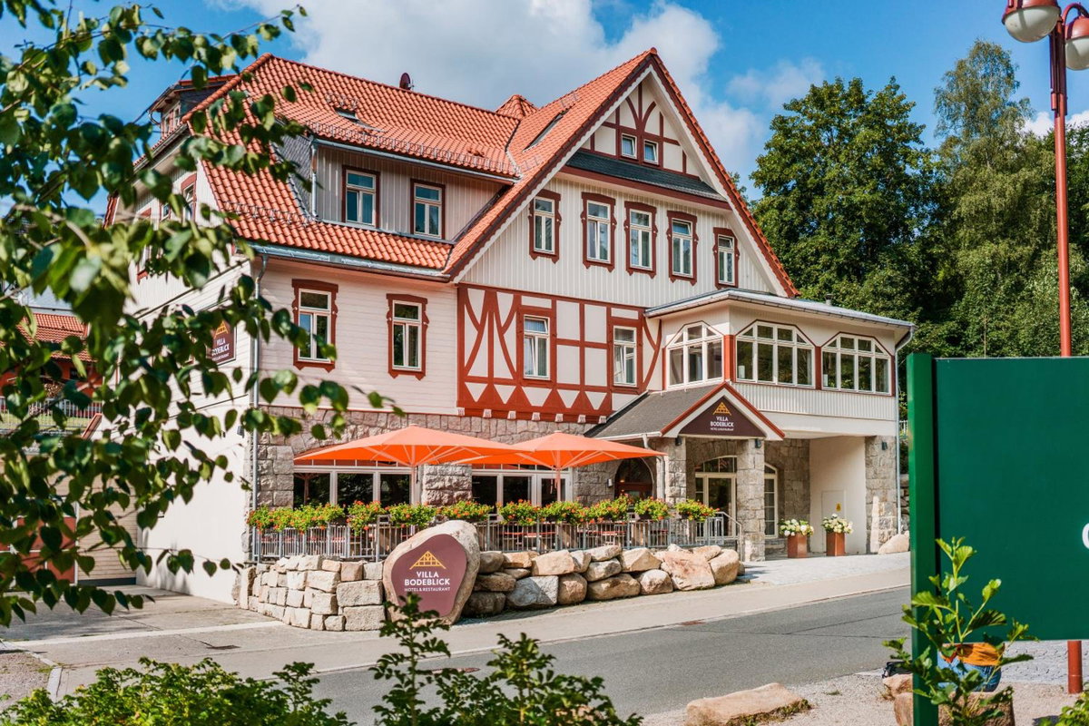 Hotel Villa Bodeblick, Germany