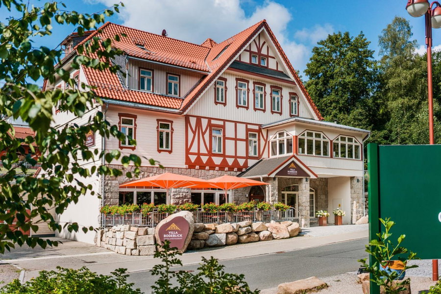 Hotel Villa Bodeblick, Schierke, Germany