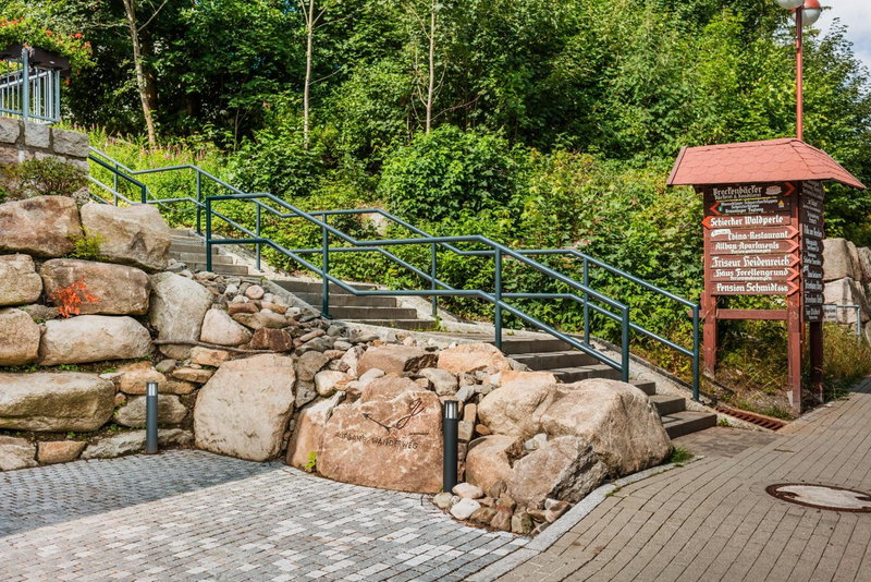 Hotel Villa Bodeblick, Schierke, Germany