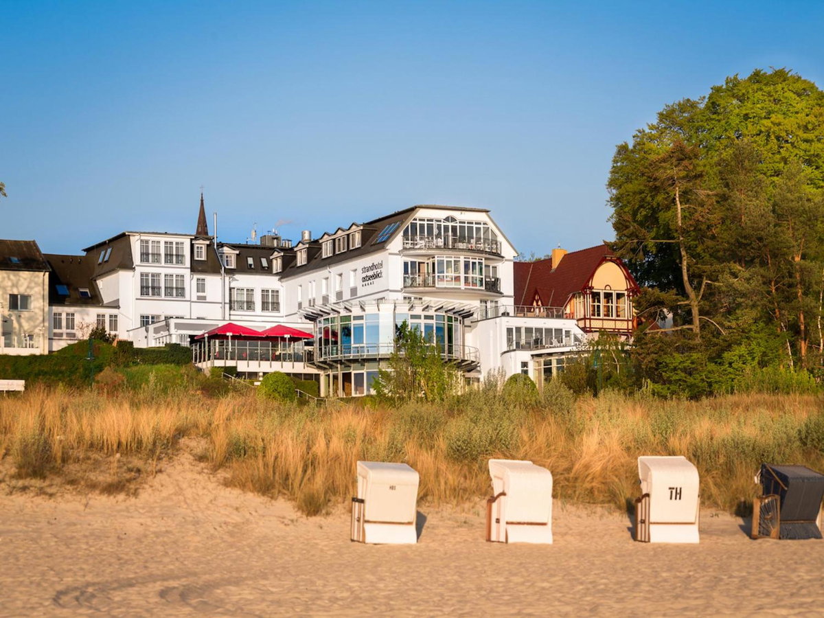 Hotel · Strandhotel Ostseeblick, Heringsdorf