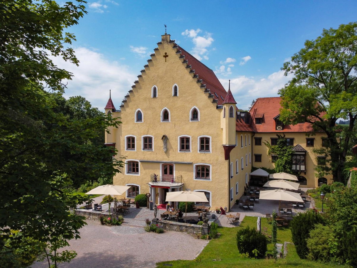 Hotel · Schloss zu Hopferau, Hopferau