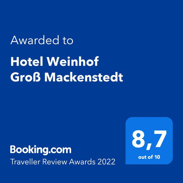 Hotel Weinhof Groß Mackenstedt, Stuhr, Germany
