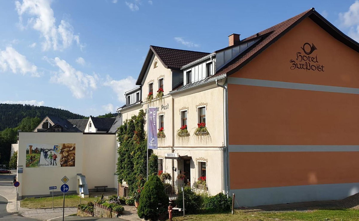 Hotel · Hotel zur Post, Klingenthal