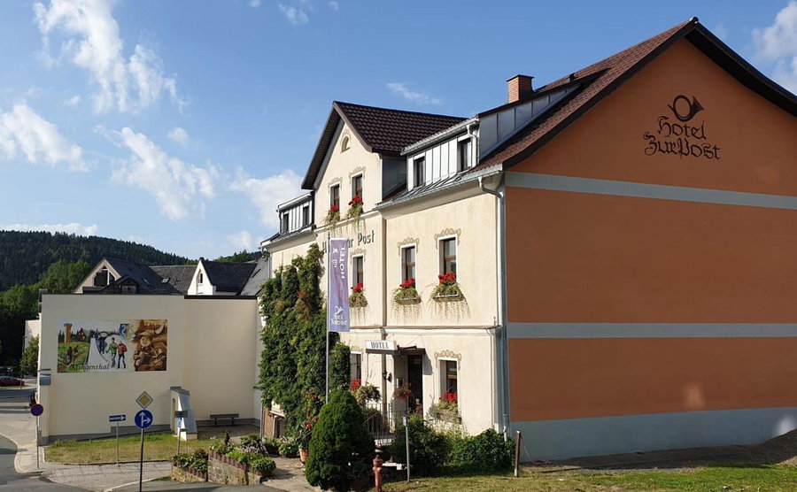 Hotel zur Post, Klingenthal, Germany