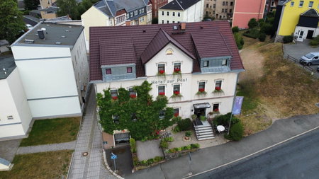 Hotel zur Post, Klingenthal, Germany