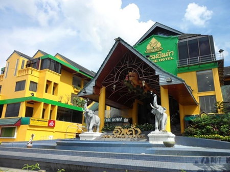 Inn Come Hotel Chiang Rai, Chiang Rai, Thailand