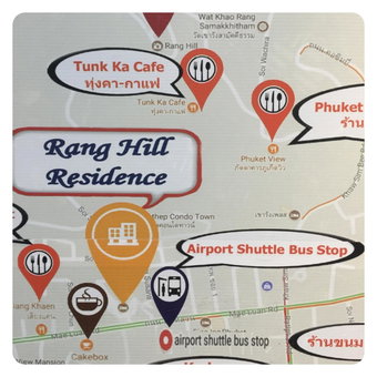 Apartment in Ranghill Residence Phuket by month, Phuket Town, Thailand