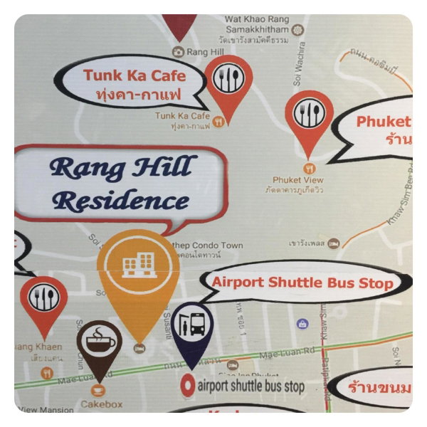 Apartment in Ranghill Residence Phuket by month, Phuket Town, Thailand