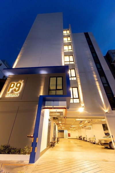 P9 Ratchada Hotel, Bangkok, Thailand