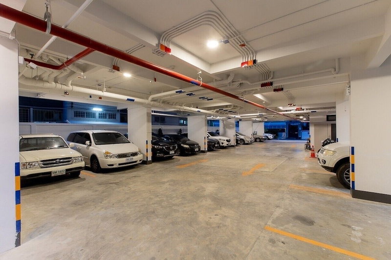 P9 Ratchada Hotel, Bangkok, Thailand