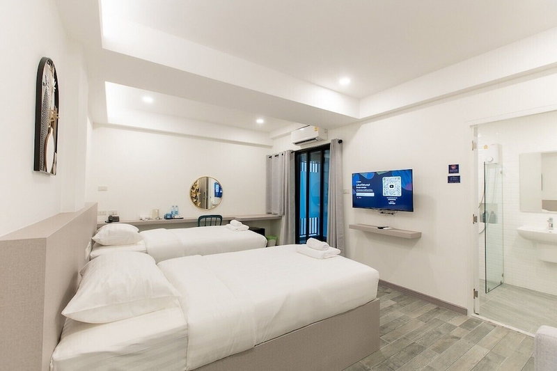P9 Ratchada Hotel, Bangkok, Thailand