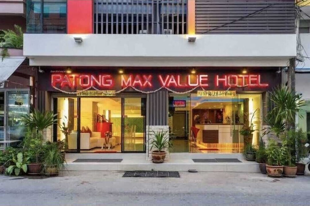Hotel · Patong Max Value Hotel, Patong