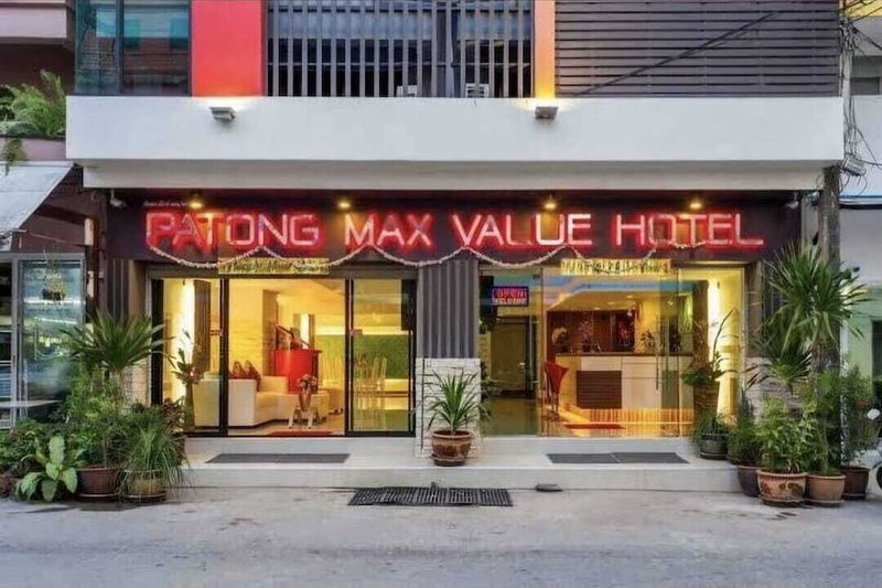 Patong Max Value Hotel, Patong, Thailand