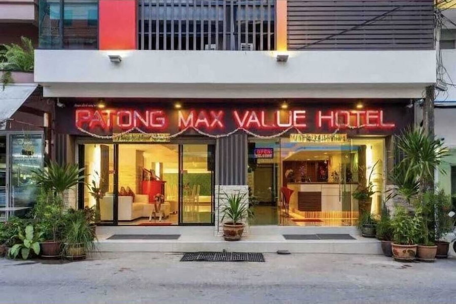 Patong Max Value Hotel, Patong, Thailand