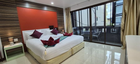 Patong Max Value Hotel, Patong, Thailand