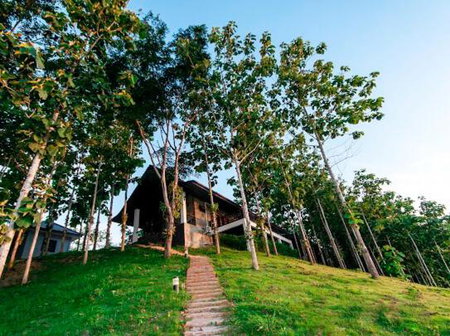 Chiang Klong Riverside Resort, Chiang Khan, Thailand