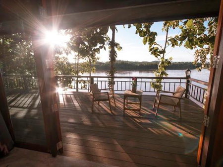 Chiang Klong Riverside Resort, Chiang Khan, Thailand
