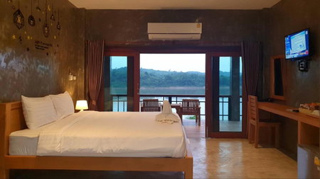 Chiang Klong Riverside Resort, Chiang Khan, Thailand