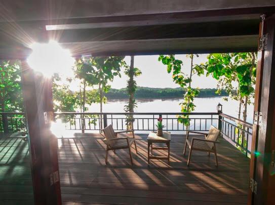 Chiang Klong Riverside Resort, Chiang Khan, Thailand