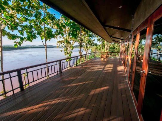 Chiang Klong Riverside Resort, Chiang Khan, Thailand