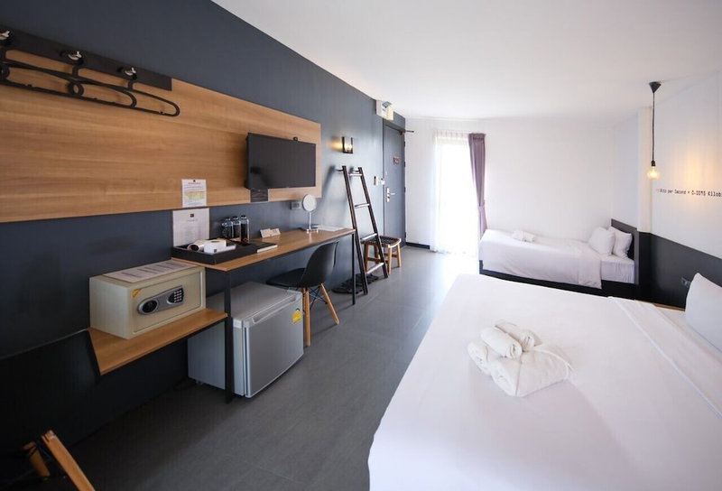 9.5 Hotel, Chiang Mai, Thailand