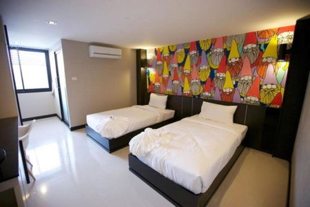 Pen Ta Hug Hotel, Ubon Ratchathani, Thailand