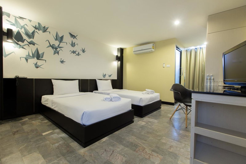 Pen Ta Hug Hotel, Ubon Ratchathani, Thailand