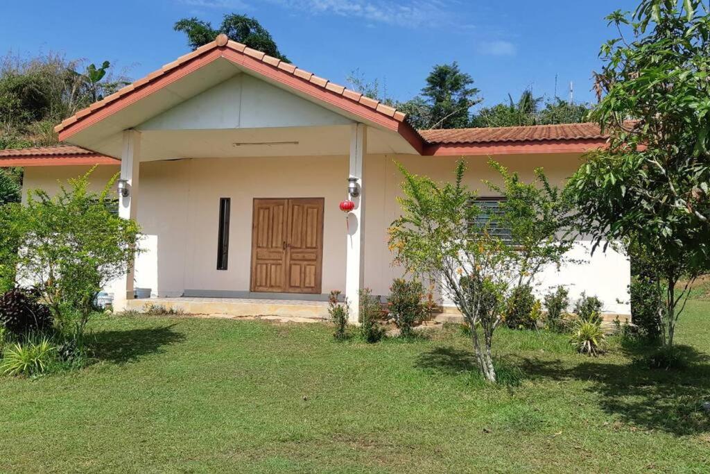 Betong House in the Garden, Thailand