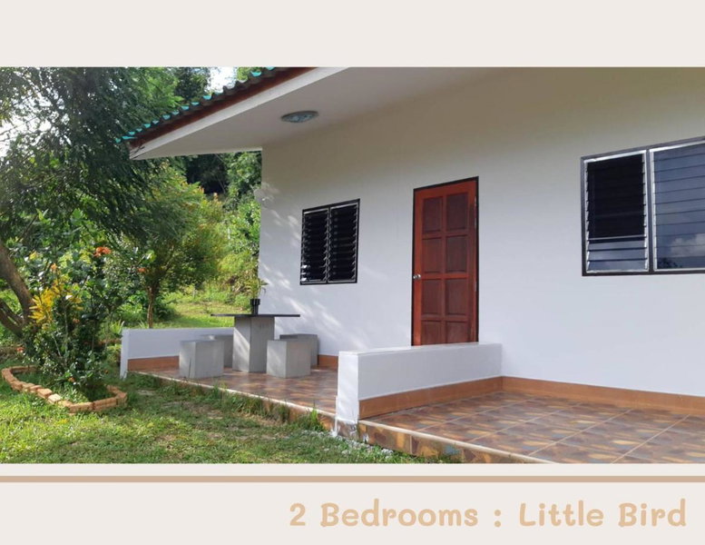 Betong House in the Garden, Betong, Thailand